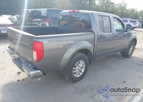 2016 Nissan Frontier Sv из США, поврежденный, VIN 1N6AD0EVXGN741831